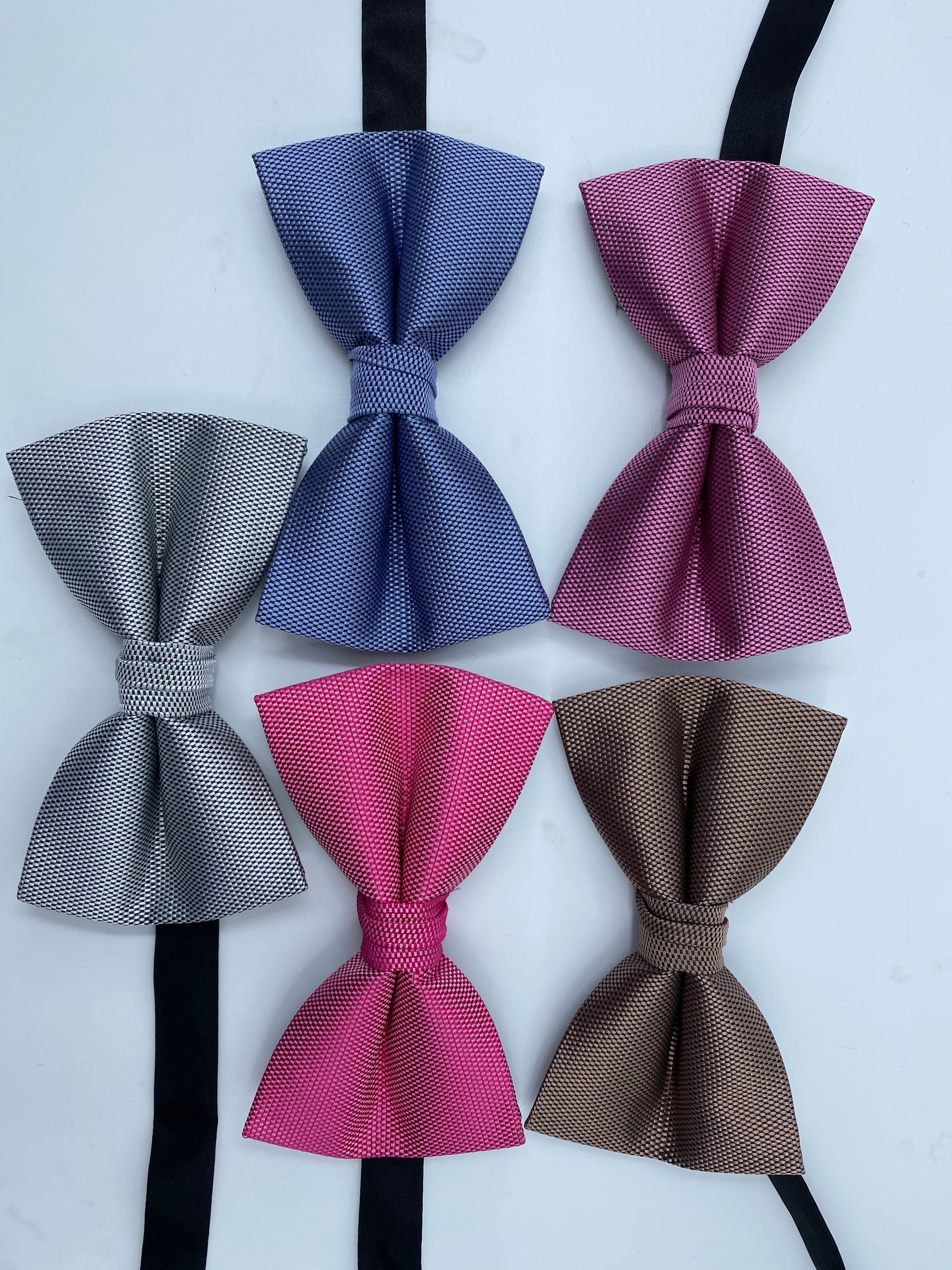 Manufacturers direct men's formal suit network flower single fold bract bow tie trendy explosion bow to sample custom thumbnail
