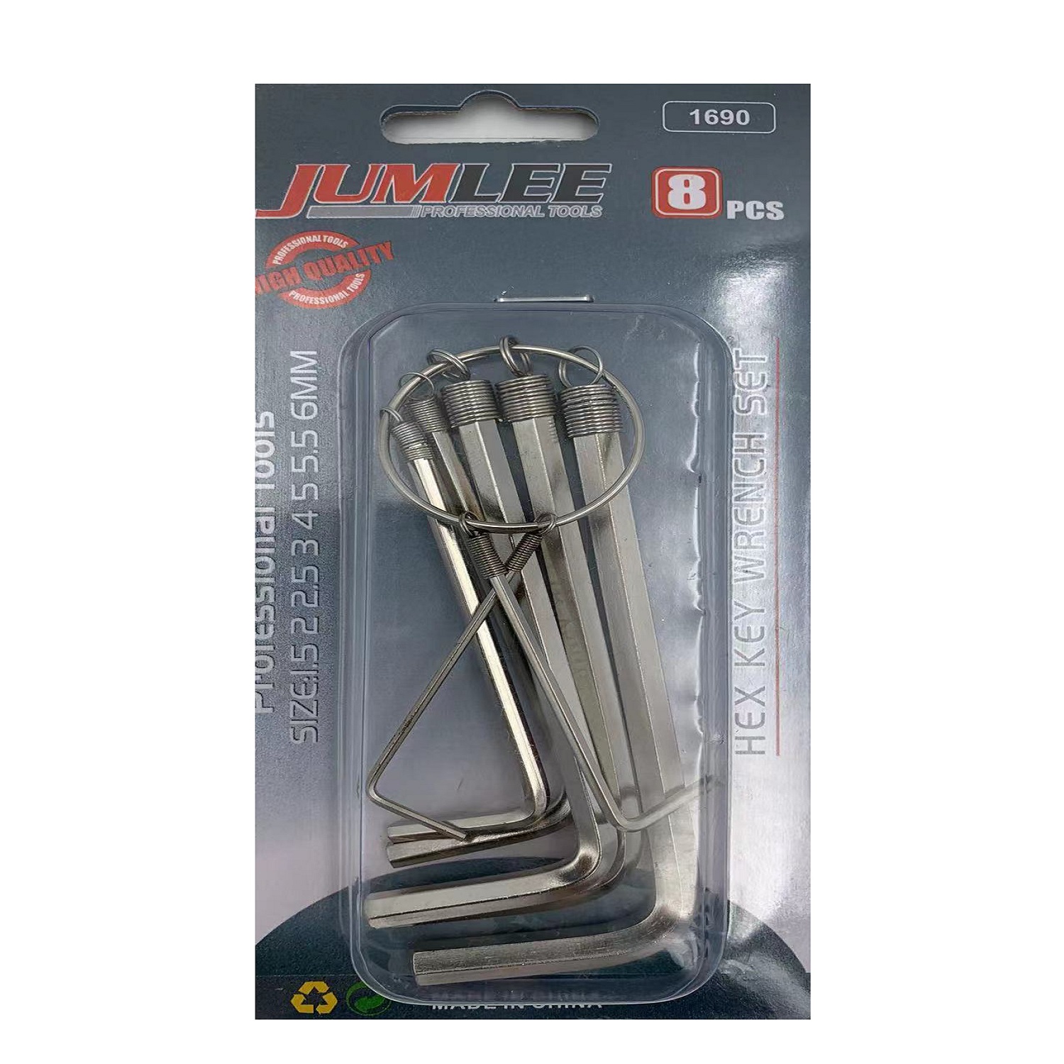 JUMLEE Tools Hex wrench big hex set hex wrench 1690