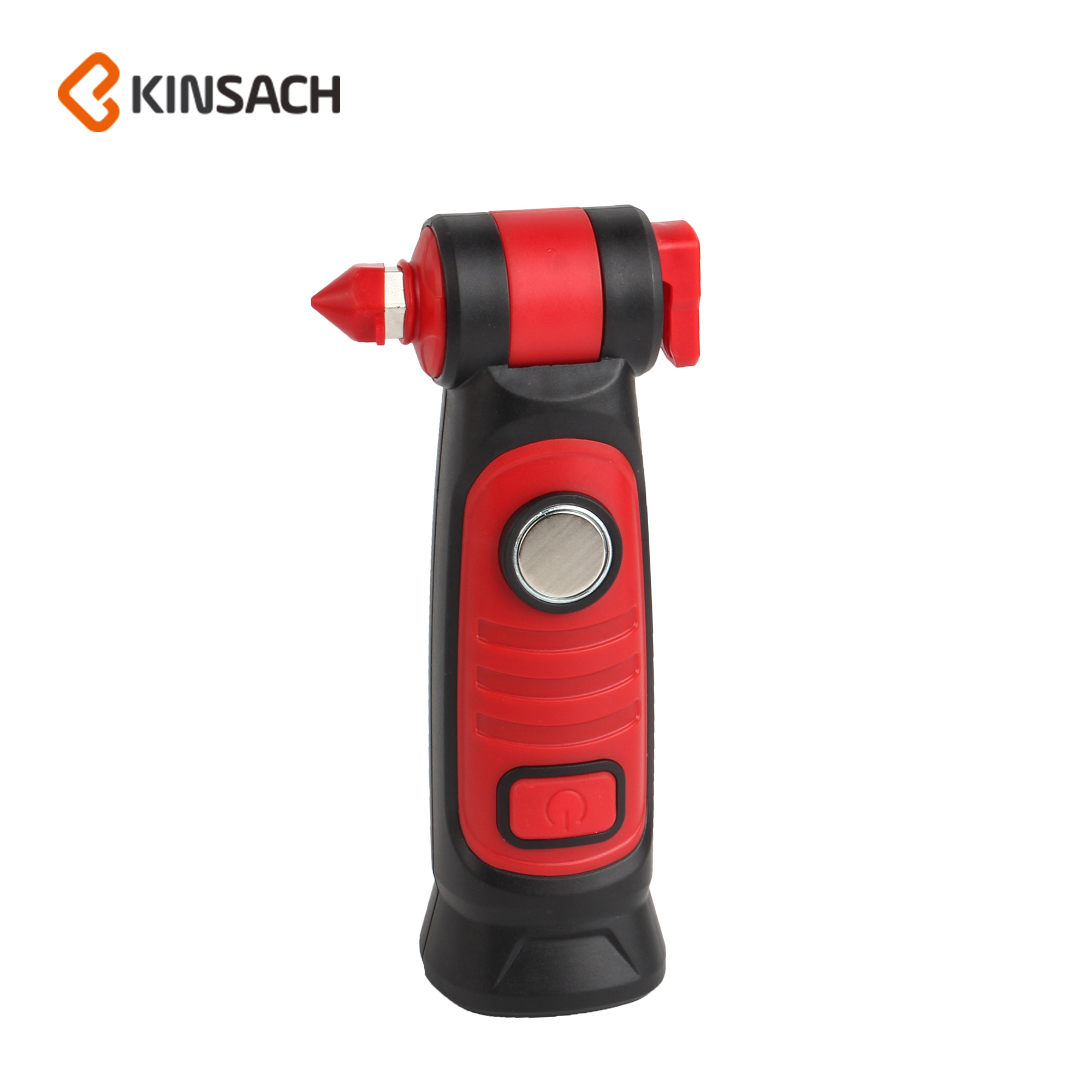 New multi-function key link light small electric COB work light super bright outdoor cutter safety hammer