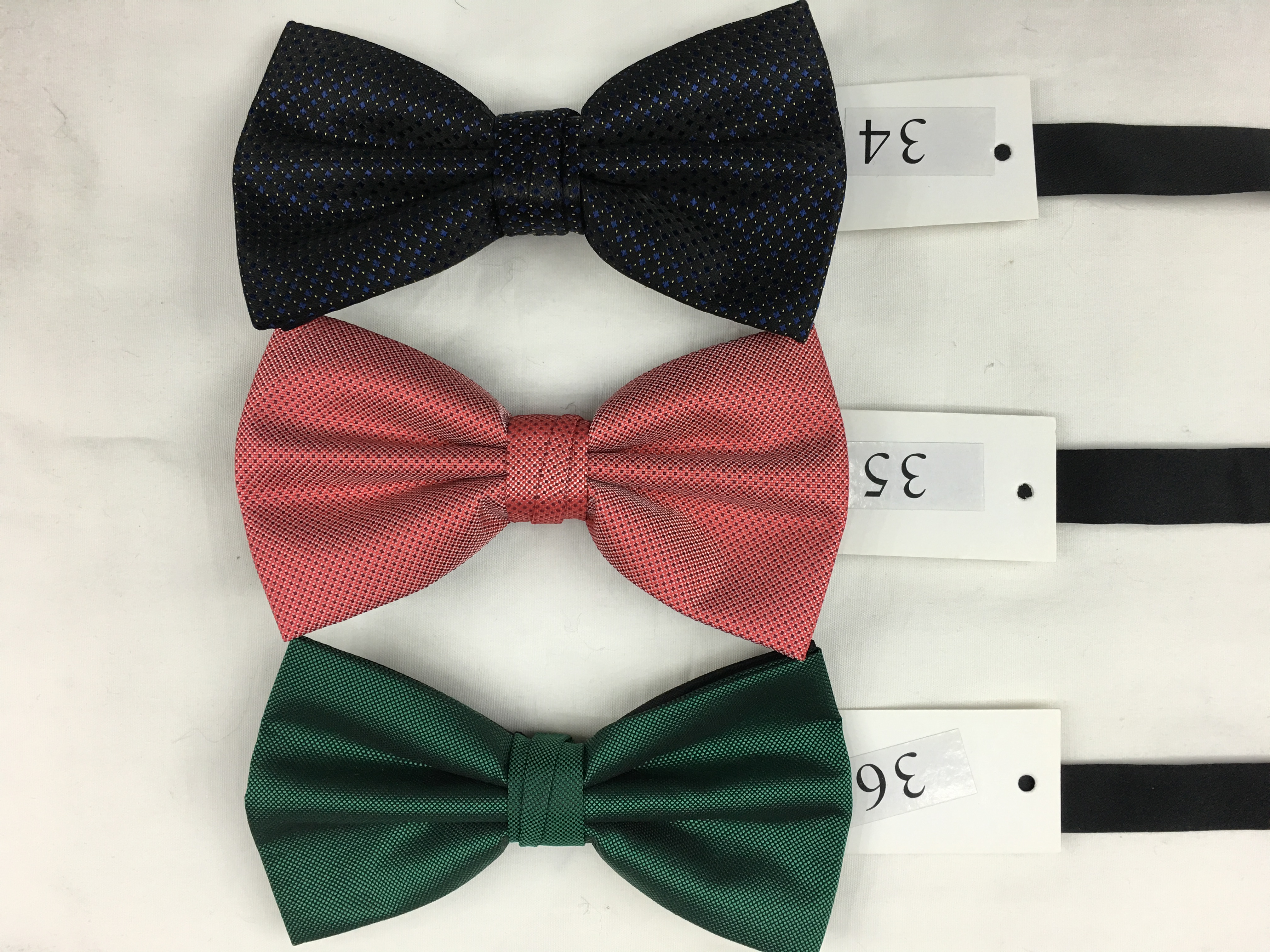 Manufacturers direct men's formal suit flower double fold flower bract bow tie trendy explosion bow to sample custom thumbnail