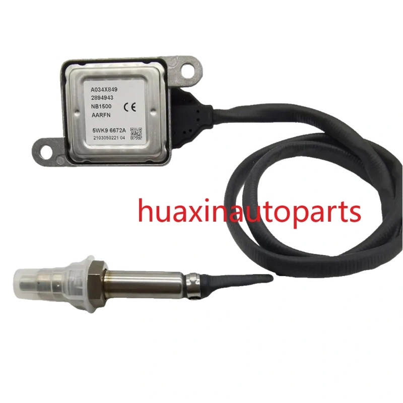 CUMMINS nitrogen oxygen Sensor CUMMINS NOx Sensor, 2871974/2894943/5 wk96672a