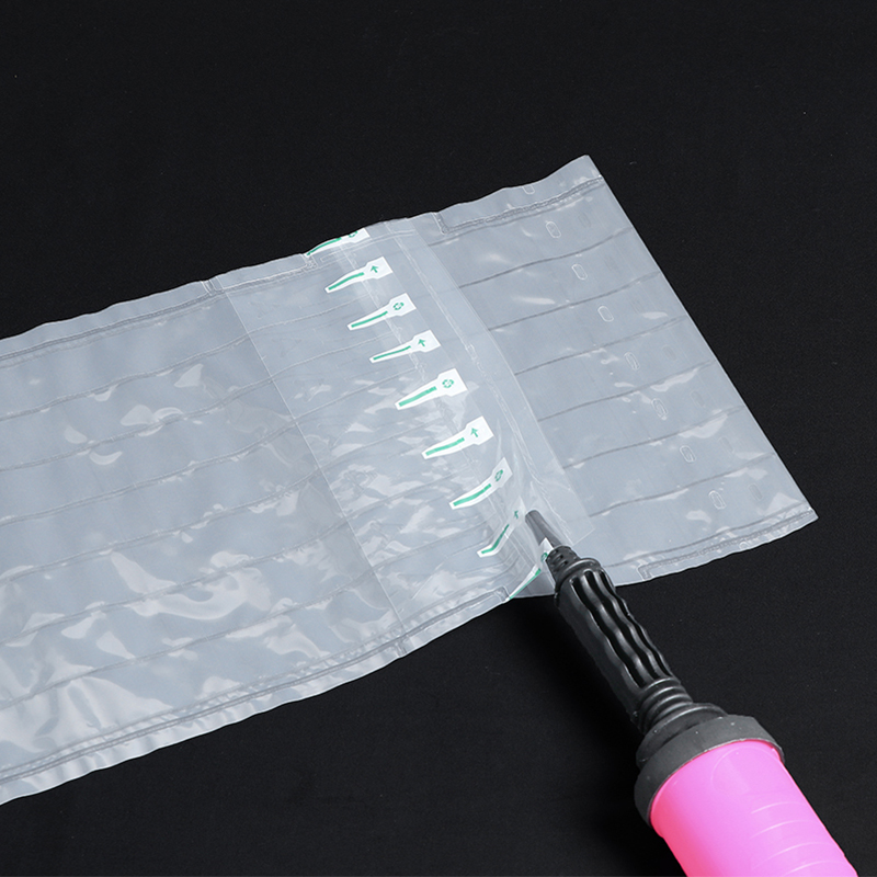 Independent Tube Inflatable Air Column Bag Protective Packaging for Wine Bottle  Item Picture
