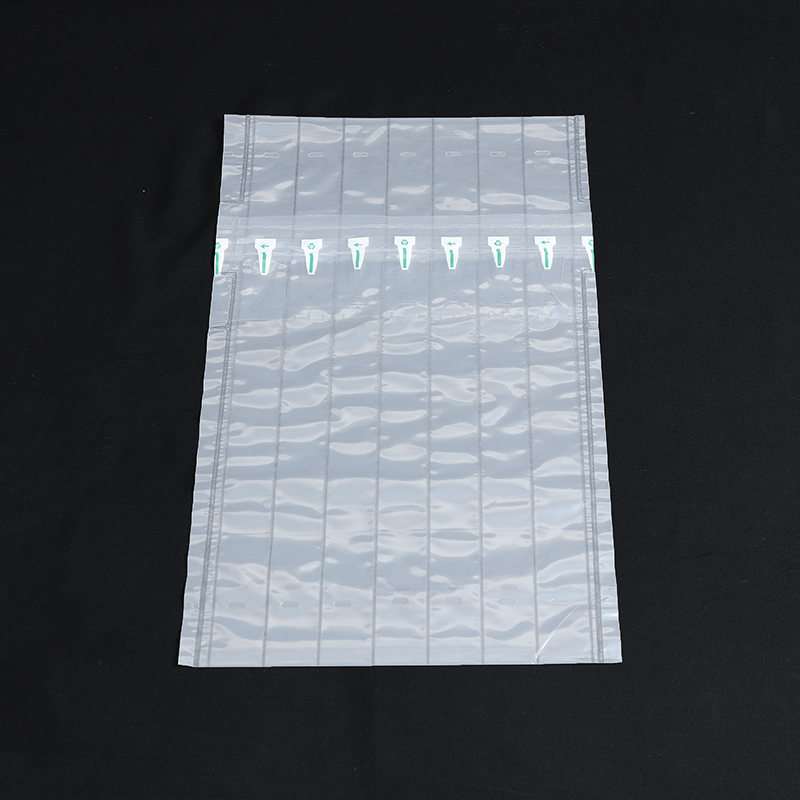 Independent Tube Inflatable Air Column Bag Protective Packaging for Wine Bottle  Application Scenario