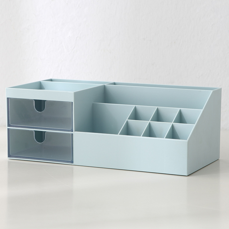 Dresser drawer storage rack