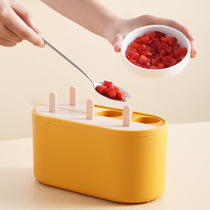 Homemade ice bars