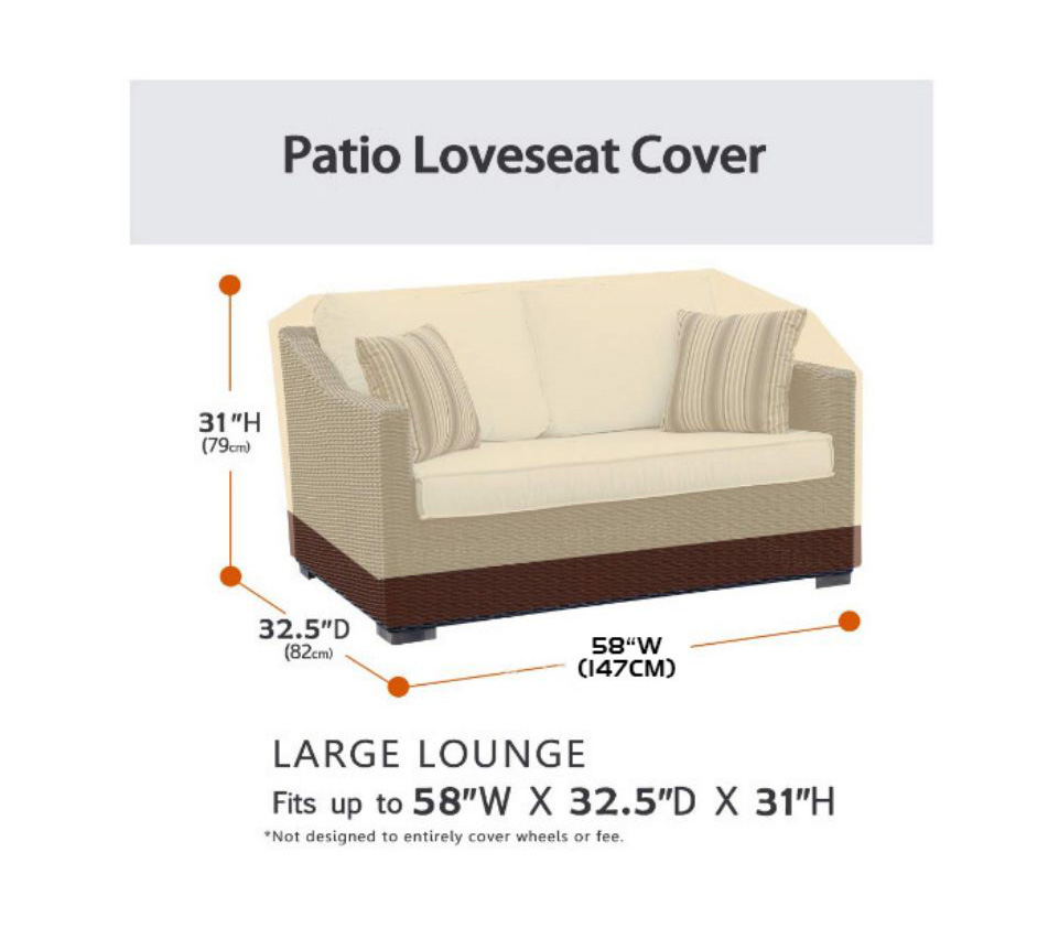 Manufacturers wholesale outdoor sofa cover chair shed waterproof sunscreen balcony garden furniture dust cover Amazon selling thumbnail