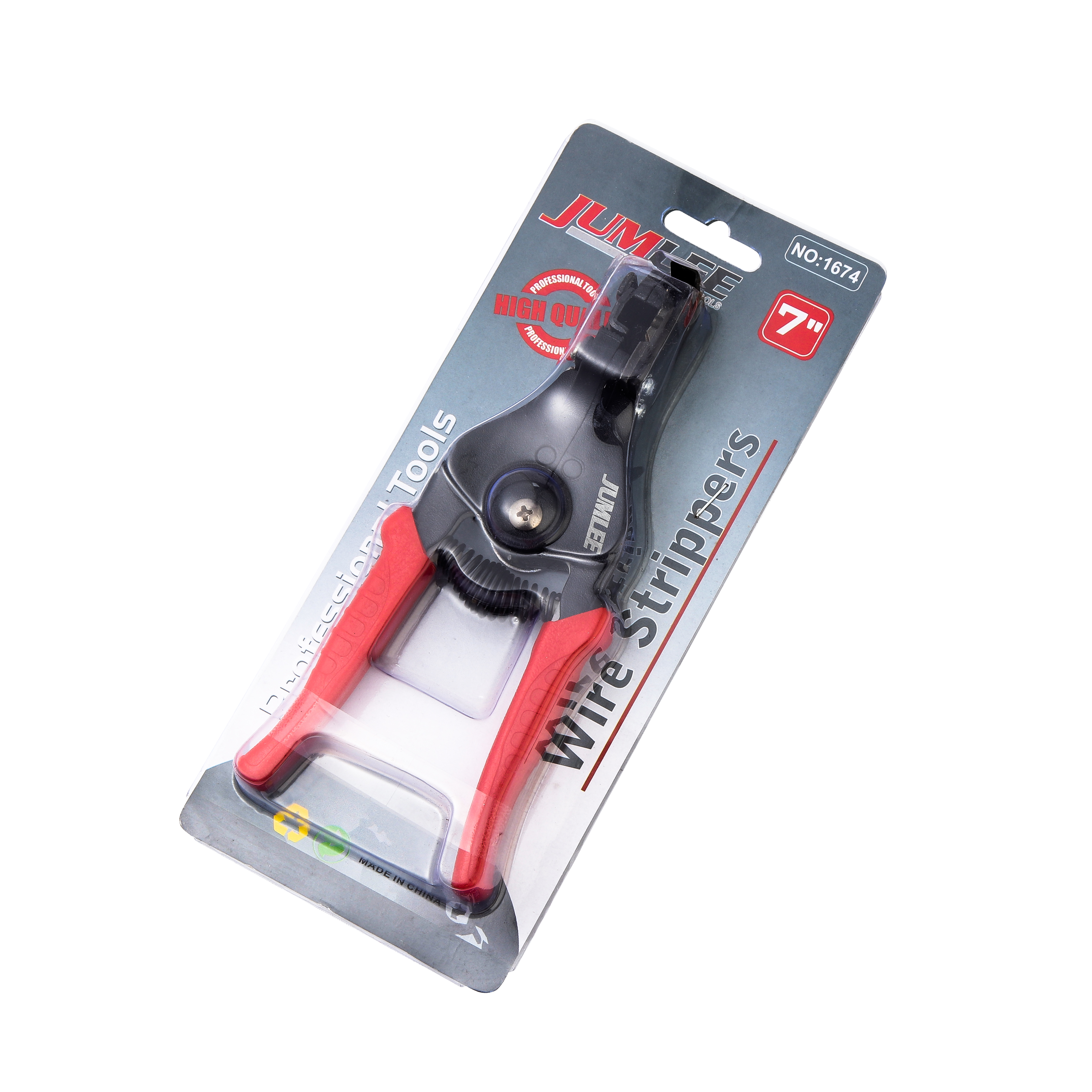 JUMLEE Tools wire stripping pliers cutter 1674 