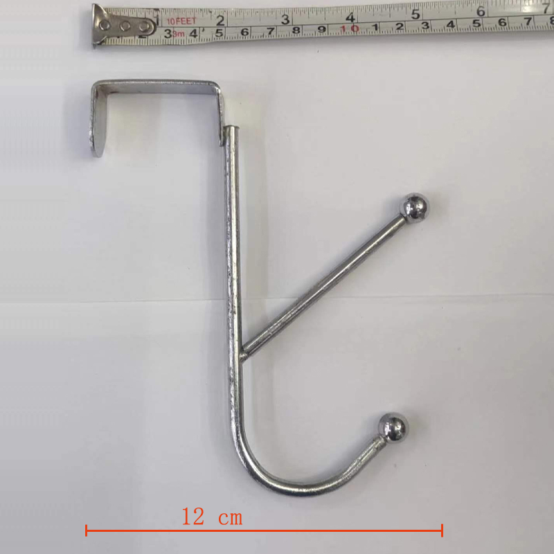 门后挂钩 门框挂钩 铁钩 衣钩 日用百货挂钩详情图3