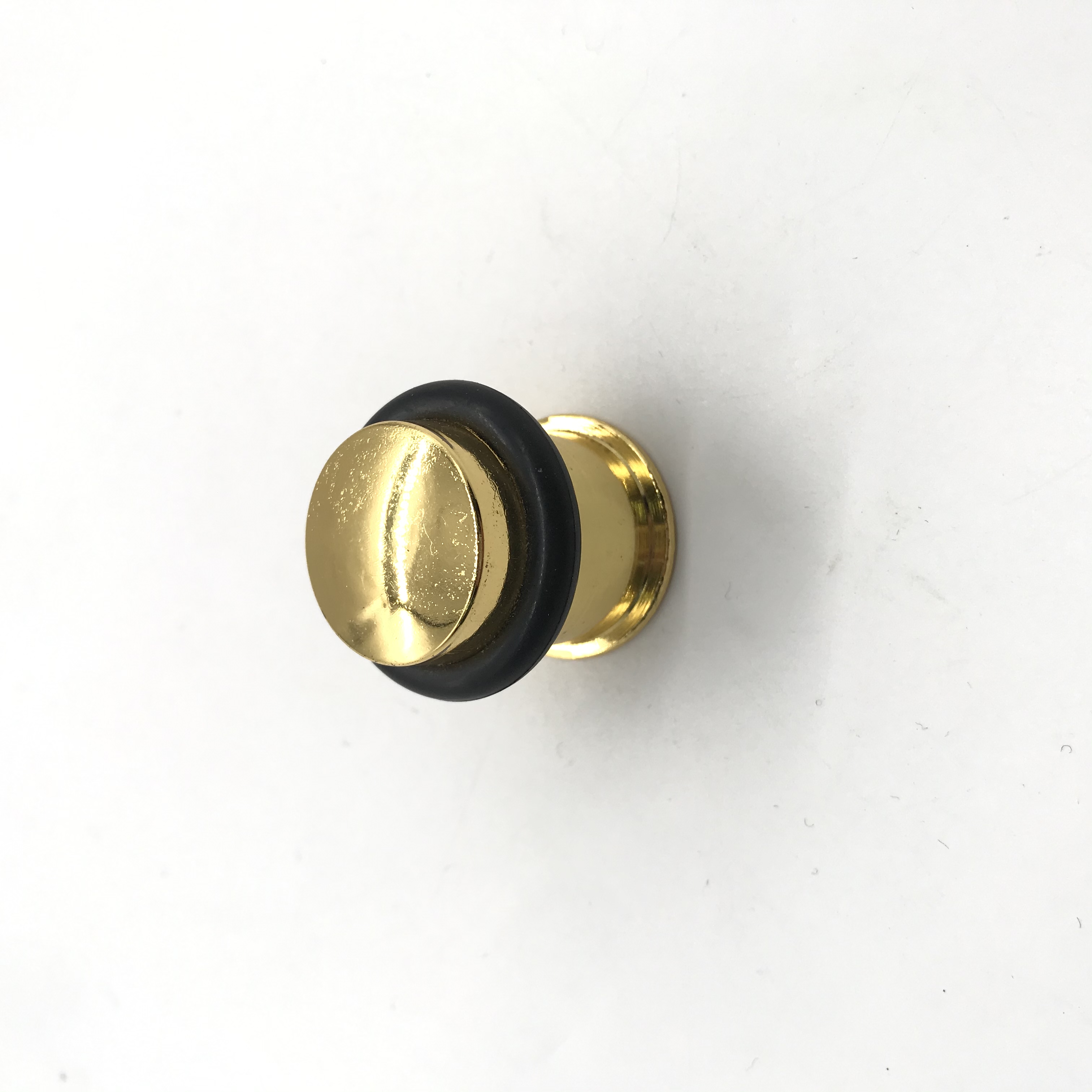 Factory custom 304 stainless steel cylinder door stop rubber door touch door block