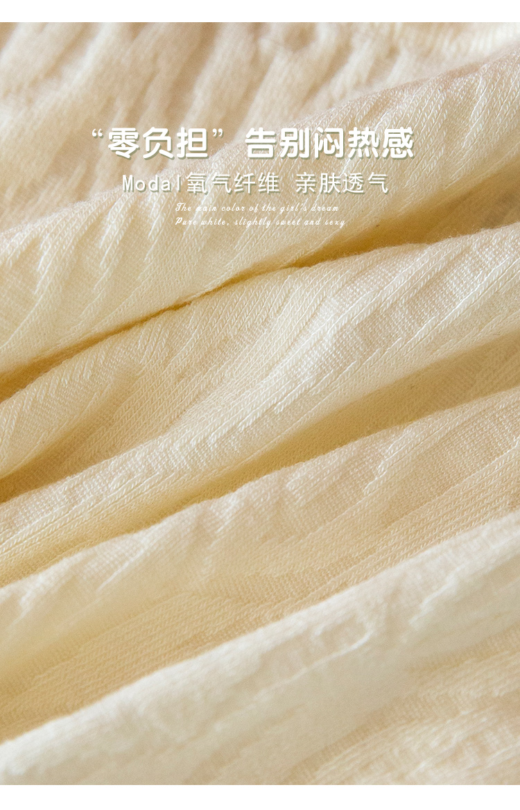 Mid-waist underwear for women, pure cotton crotch, breathable modal, comfortable, all-cotton, Japanese-style antibacterial, non-antibacterial shorts pic 6