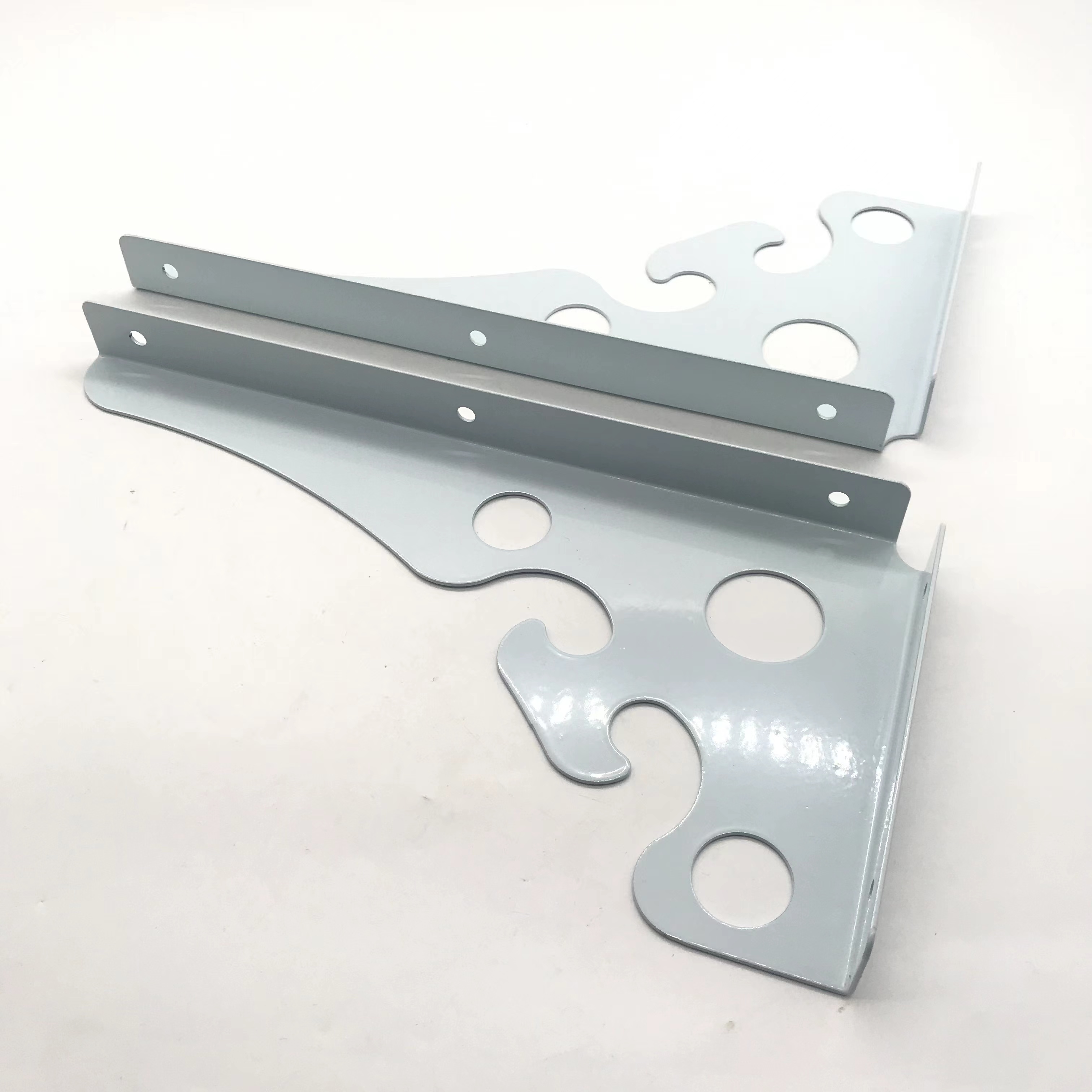 Rich And Thickened Ironwork Tripod Brackets, Load-Bearing Wall Partition Boards, Layer Board Brackets, Fixed Storage Racks, Support Tripods Item Picture