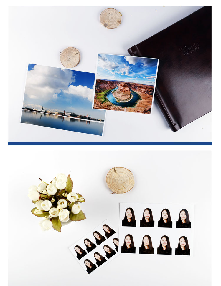 Full-color 230g super platinum high-gloss photo paper, A4 photo paper, 20 pieces of photo paper, photo paper, photo paper pic 4
