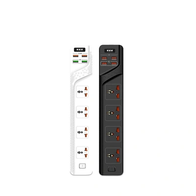4-Bit 4Usb Can Be Customized Qc3.0 Quick-Charge Socket