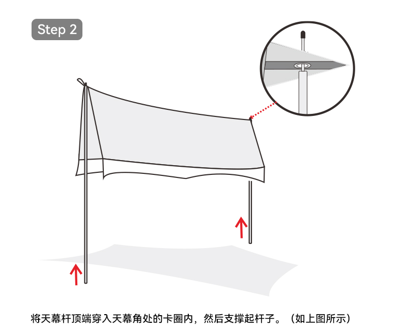 Xanuoduoji outdoor black rubber hexagonal canopy camping thickened rainproof, sunshade and portable simple canopy pic 1