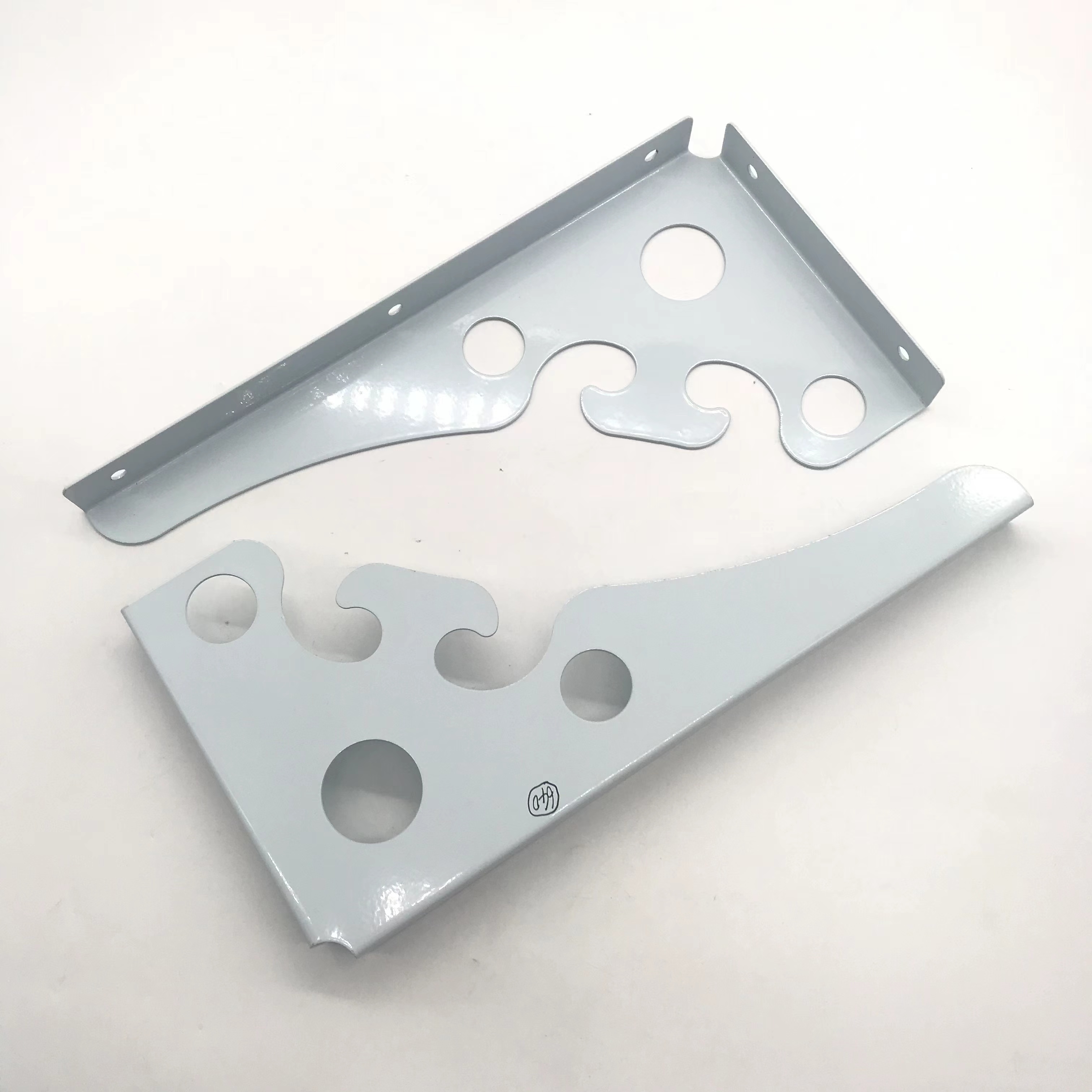 Rich And Thickened Ironwork Tripod Brackets, Load-Bearing Wall Partition Boards, Layer Board Brackets, Fixed Storage Racks, Support Tripods