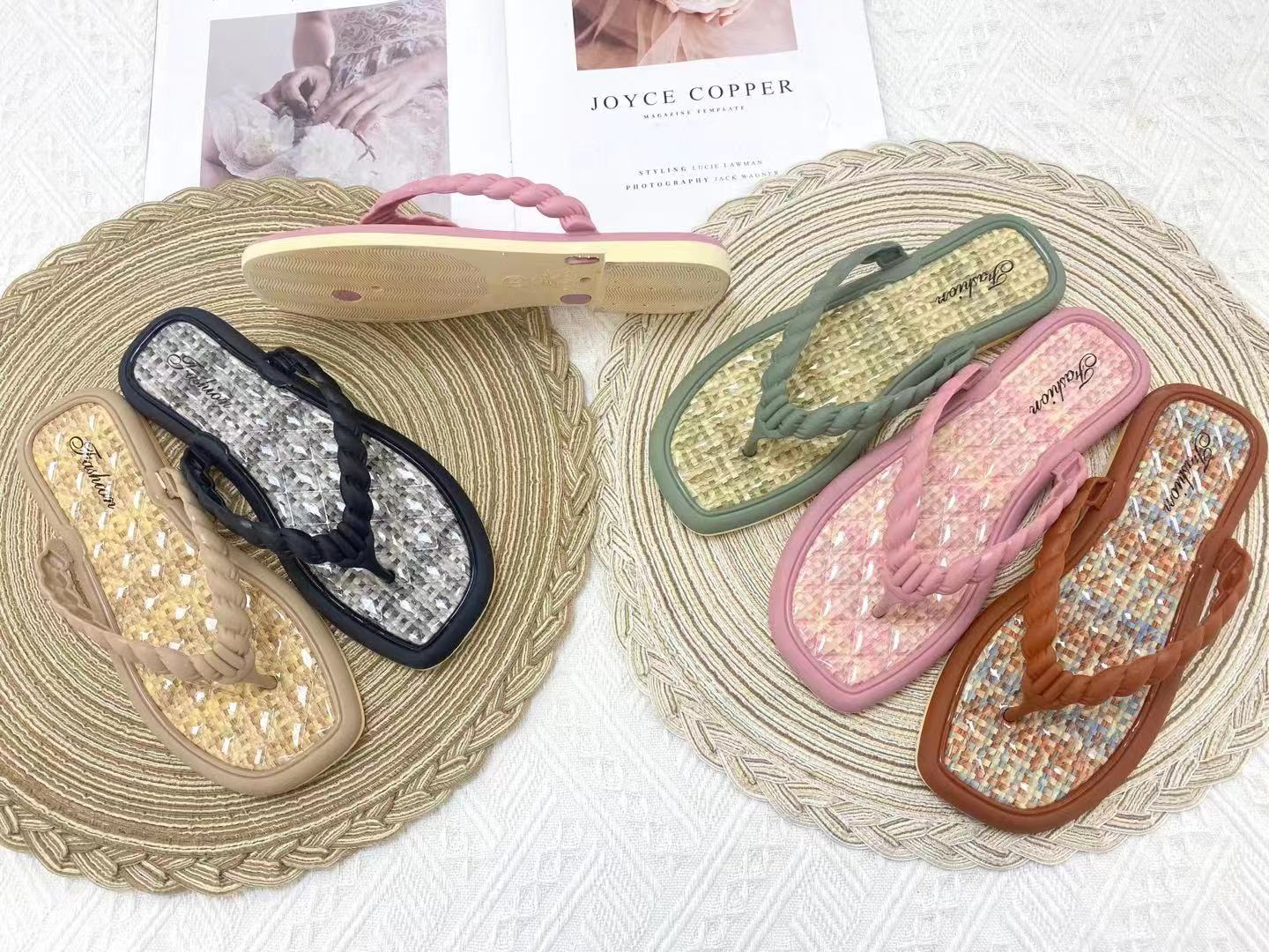 Summer 2022 latest PVC slippers