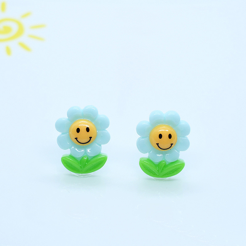 (Pack 500) Handmade Diy Cream Glue Phone Case Headwear Hairpin Resin Accessories Sunflower Specification drawing
