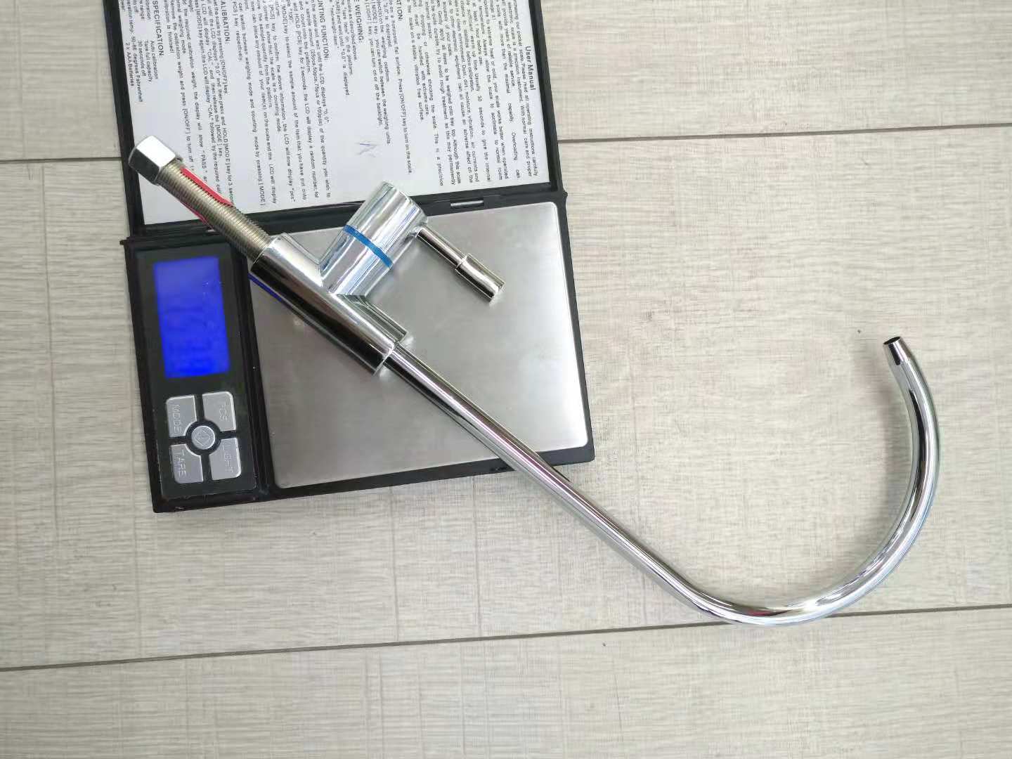 Water Purifier Faucet Small American Single Zinc Alloy Copper Stainless Steel Universal Quick Contact Screw