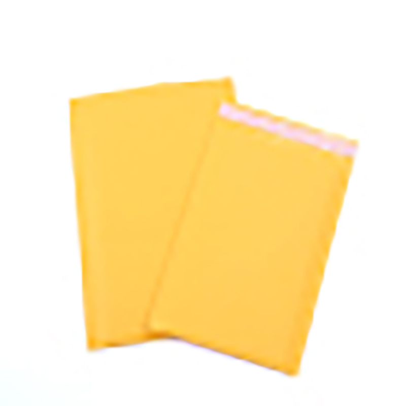 Yellow kraft paper bubble envelope bag foam bag file bag shockproof bubble bag express bag logistics bag Item Picture