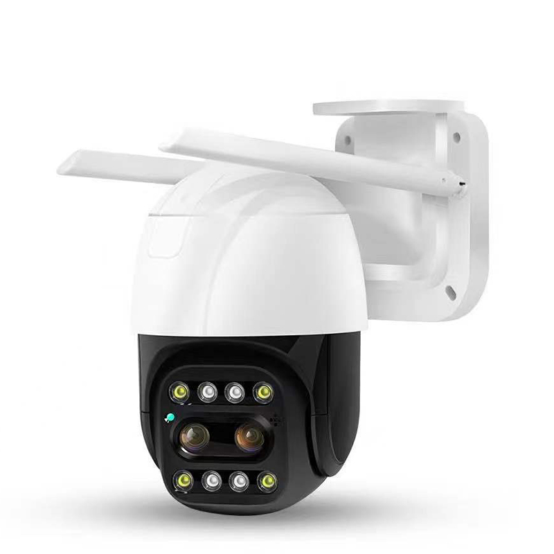 myAI IP Camera Waterproof Full HD 2 Lens 3.5x Optical Zoom Smart Camera
