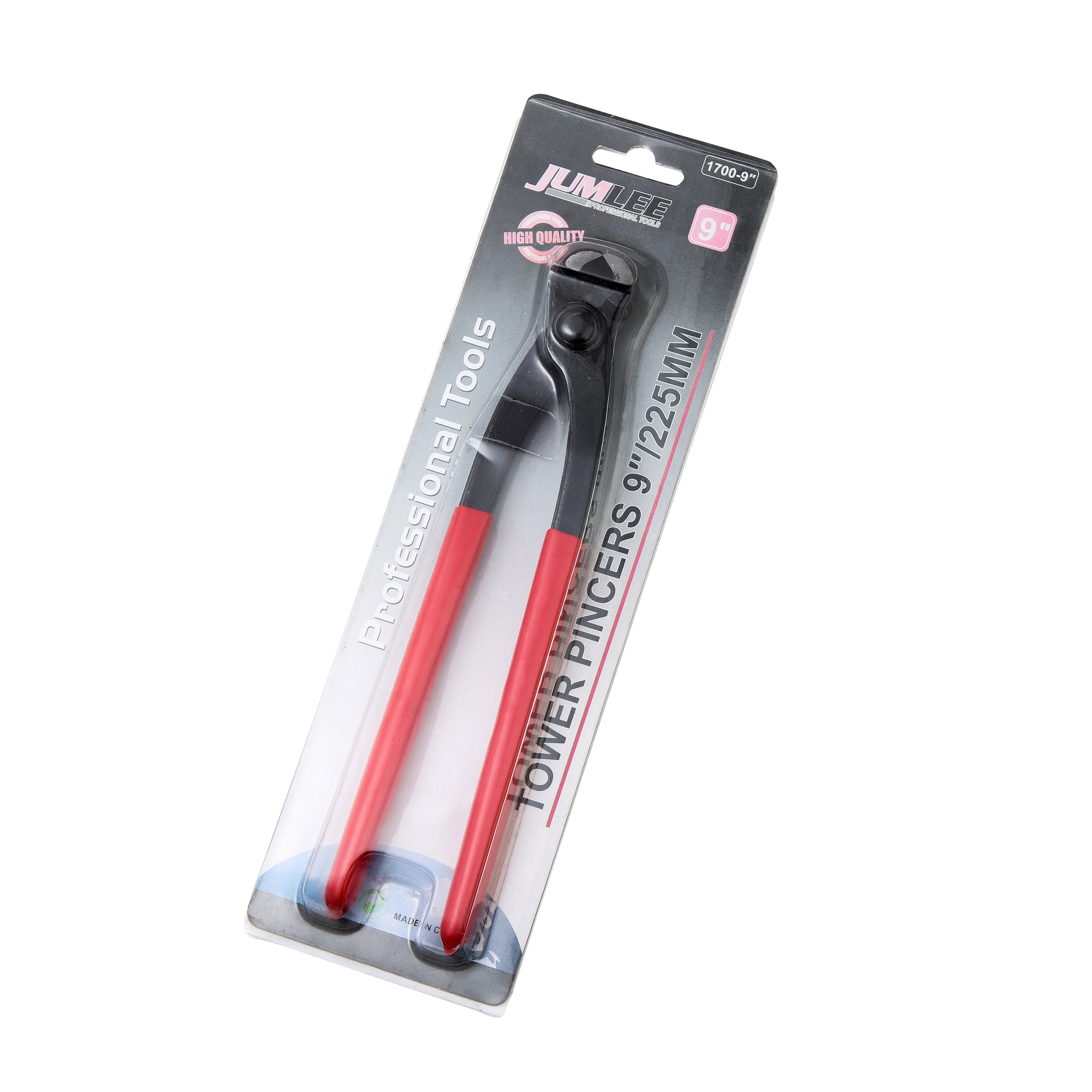 JUMLEE Tools Tower pincer Cable tie pliers 9 inches 1700-9