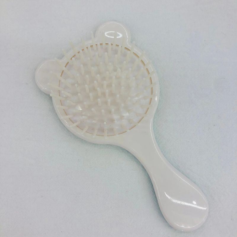 Small floral hair comb, long hair with air bag, wide curly hair comb, air cushion comb, head massage comb, large tooth printed comb, wide tooth hair comb Specification image