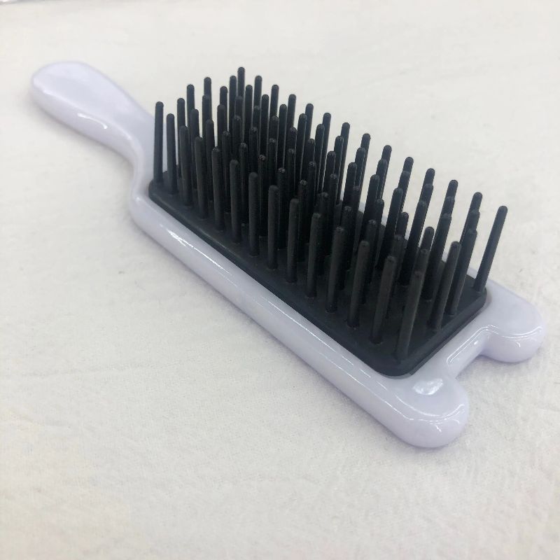 Hair comb, long hair air bag wide hair comb, air cushion comb, head massage comb, large tooth printed comb, wide tooth hair comb Item Picture