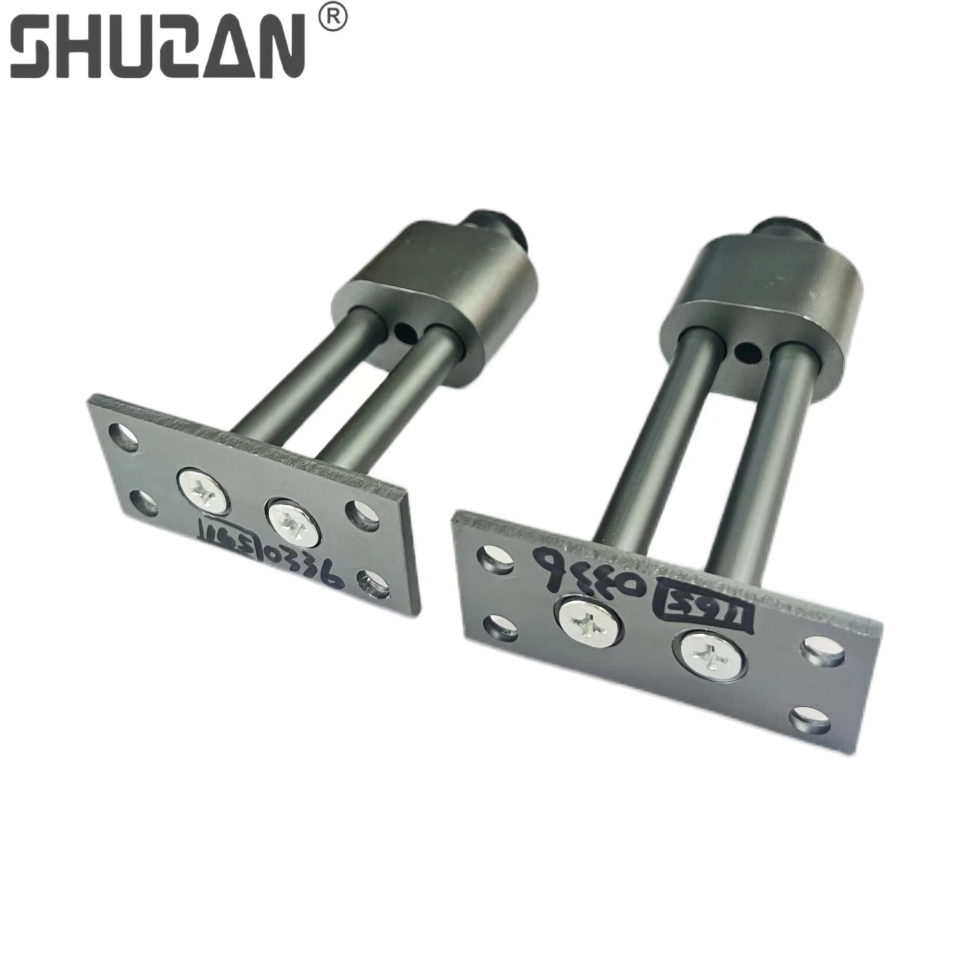 Adjustable metal aluminum alloy bathroom cabinet supporting feet TV cabinet supporting legs coffee table legs Sofa feet bedside table feet