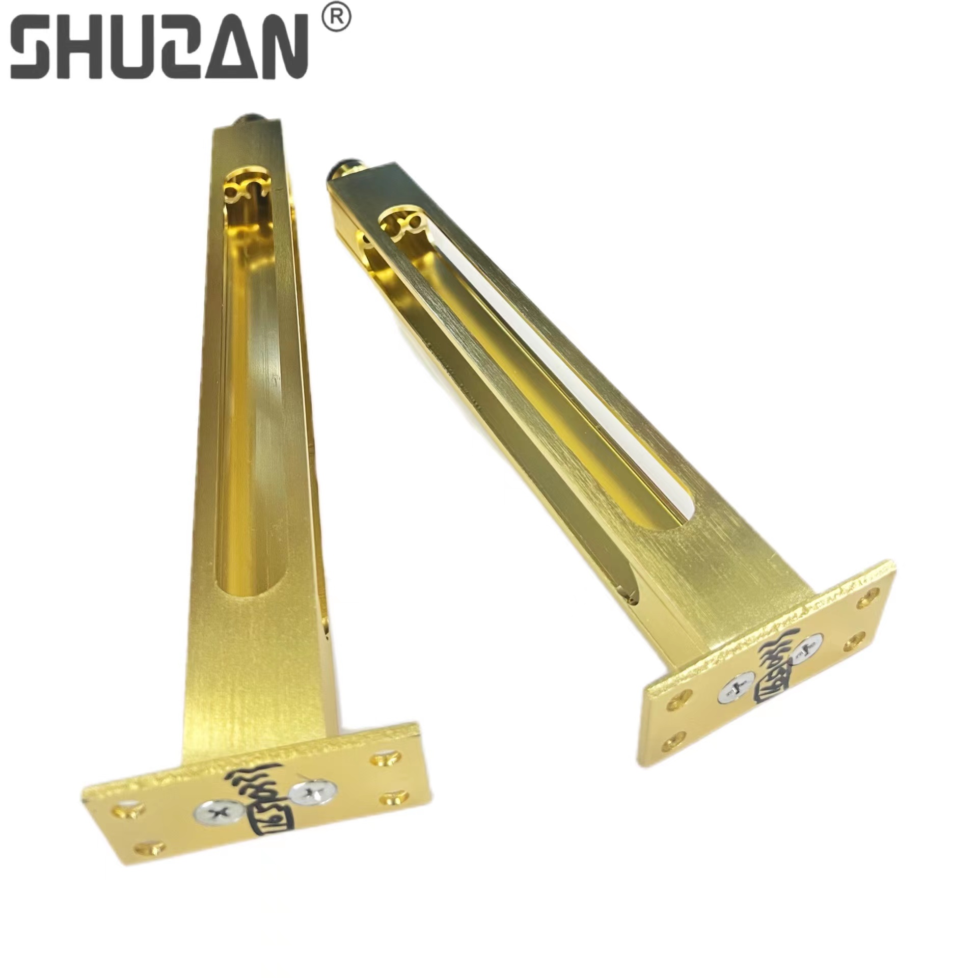 Rich manufacturers directly supply adjustable hardware support bathroom cabinet legs furniture cabinet feet Bathroom cabinet feet metal hardware feet Application Scenario