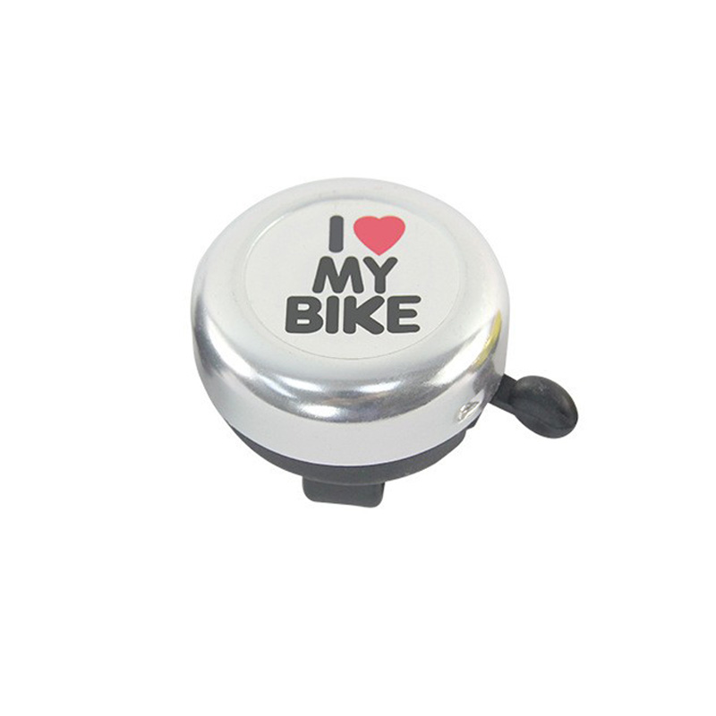 220812 Red Heart aluminum bell bicycle hand-pulled bell Heart Small Diameter Bicycle bell Aluminum alloy bell Bicycle Bell Thumb Bell horn pic 6