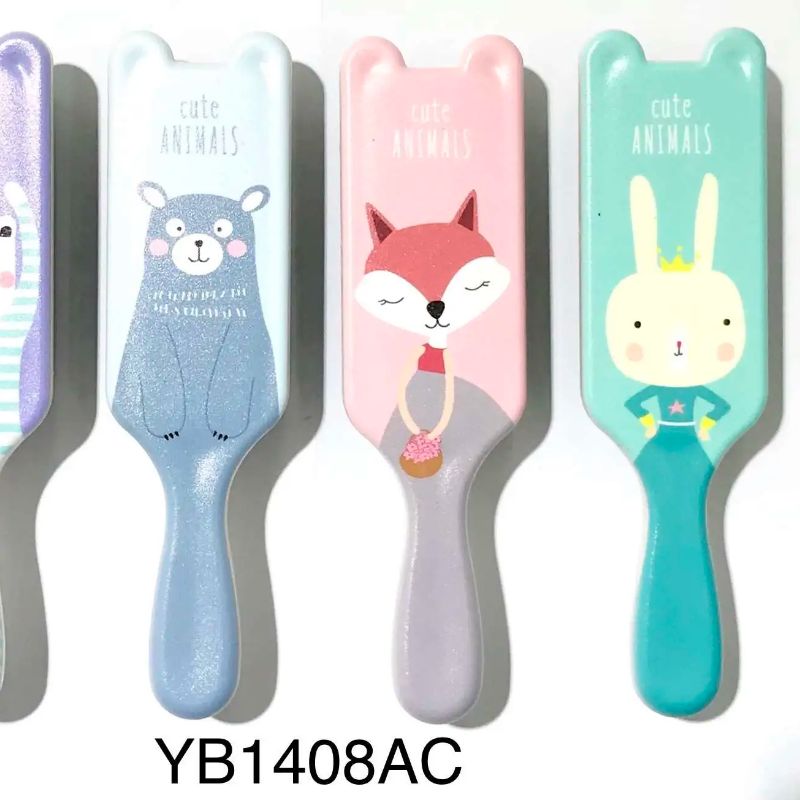 Hair comb, long hair air bag wide hair comb, air cushion comb, head massage comb, large tooth printed comb, wide tooth hair comb details Picture