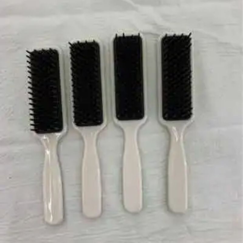 Hair comb: Cactus long hair air bag wide curly hair comb, air cushion comb, head massage comb, large teeth printed comb, wide teeth hair comb details Picture