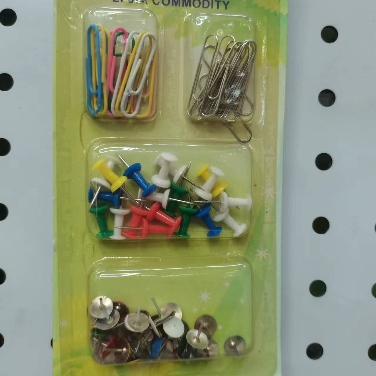 I-Tack, Colored Retrace Pin, Colored Thumbtack, 503 Specification drawing