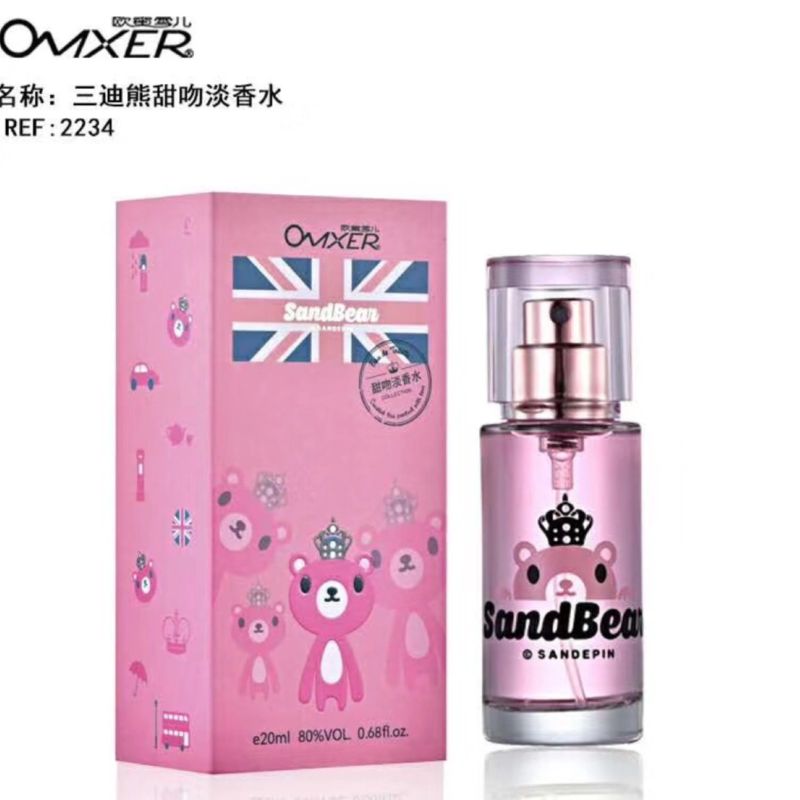 Omicel Sandi Bear Eau de Toilette Specification image
