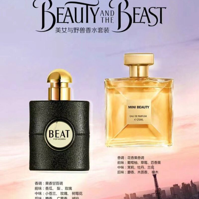 Heidi two-piece perfume set