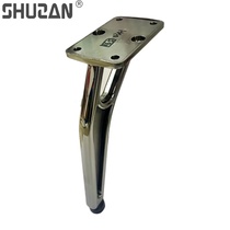 Aluminum alloy feet furniture feet sofa feet bed feet nightstand table feet TV cabinet feet cabinet feet end table feet