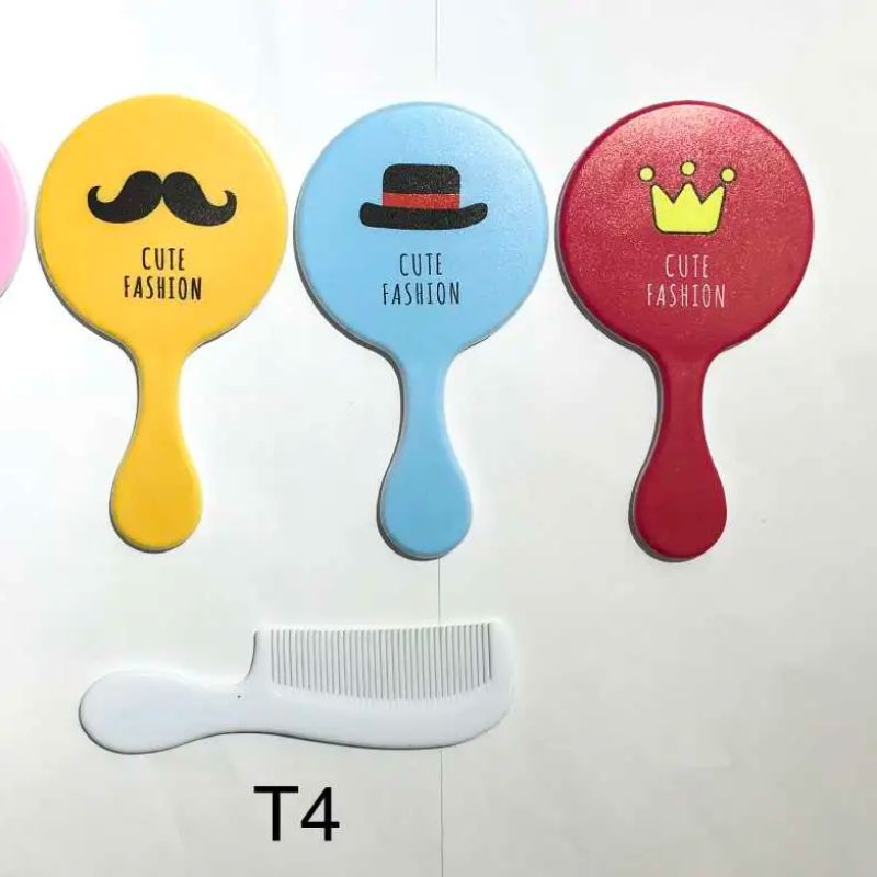 Hair styling comb T04, long hair air bag wide curling comb, air cushion comb, head massage comb, large teeth printed comb, wide teeth for hair styling details Picture