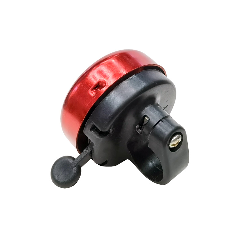 220812 Red Heart aluminum bell bicycle hand-pulled bell Heart Small Diameter Bicycle bell Aluminum alloy bell Bicycle Bell Thumb Bell horn pic 4