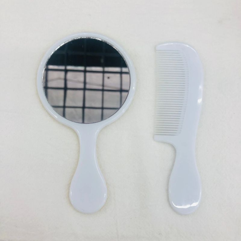 Hair styling comb T03, long hair air bag wide curling comb, air cushion comb, head massage comb, large teeth printed comb, wide teeth for hair styling Specification image