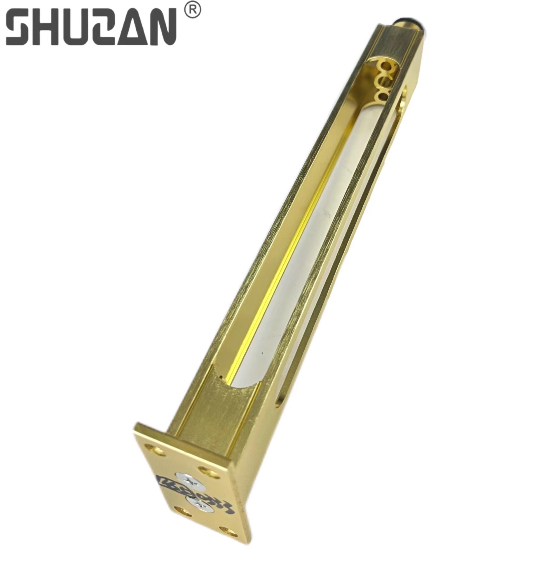 Rich manufacturers directly supply adjustable hardware support bathroom cabinet legs furniture cabinet feet Bathroom cabinet feet metal hardware feet details Picture