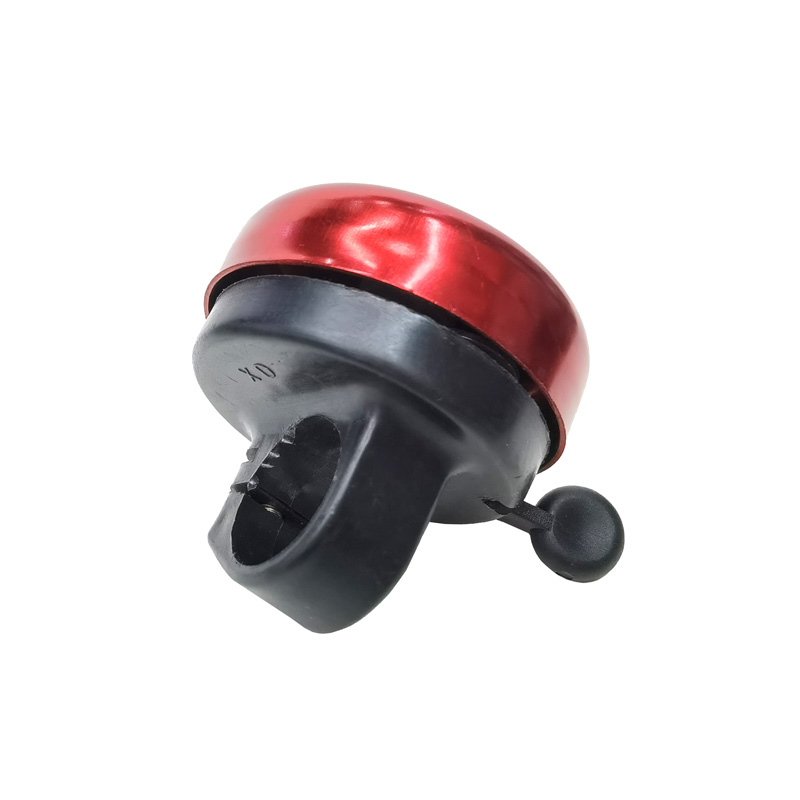 220812 Red Heart aluminum bell bicycle hand-pulled bell Heart Small Diameter Bicycle bell Aluminum alloy bell Bicycle Bell Thumb Bell horn Specification image