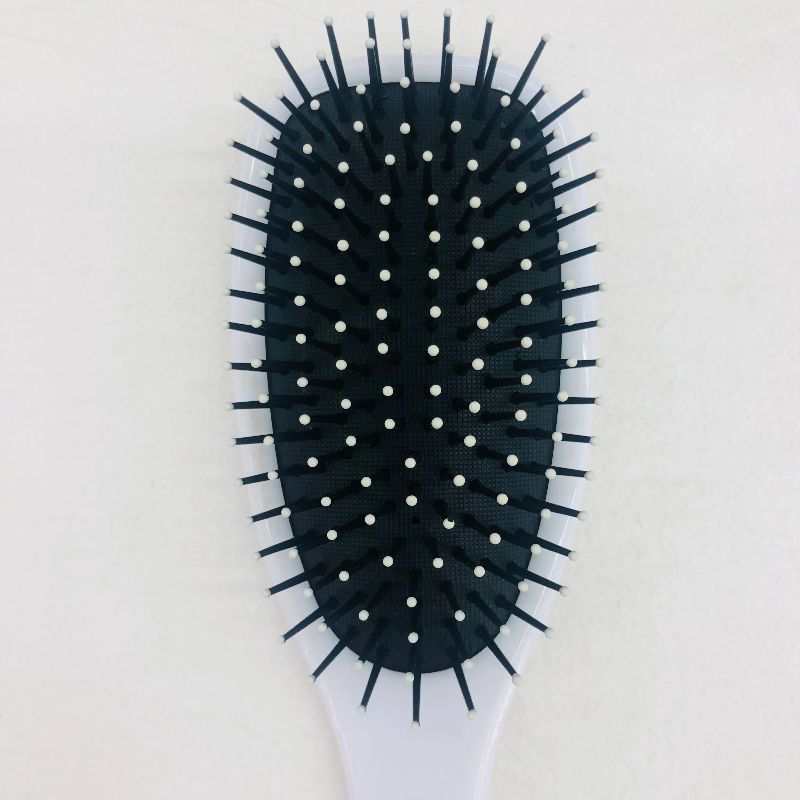 Hair comb, wine bottle-shaped air cushion massage comb, plastic massage anti-static comb, plastic printed cute airbag comb Specification image