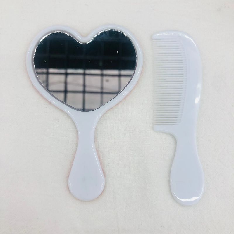 Hair styling comb T08, long hair air bag wide curling comb, air cushion comb, head massage comb, large teeth printed comb, wide teeth for hair styling Application Scenario
