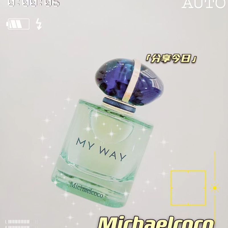 Mike Coco Self-perfume Specification image