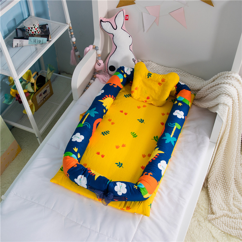 Bionic bed for newborn babies