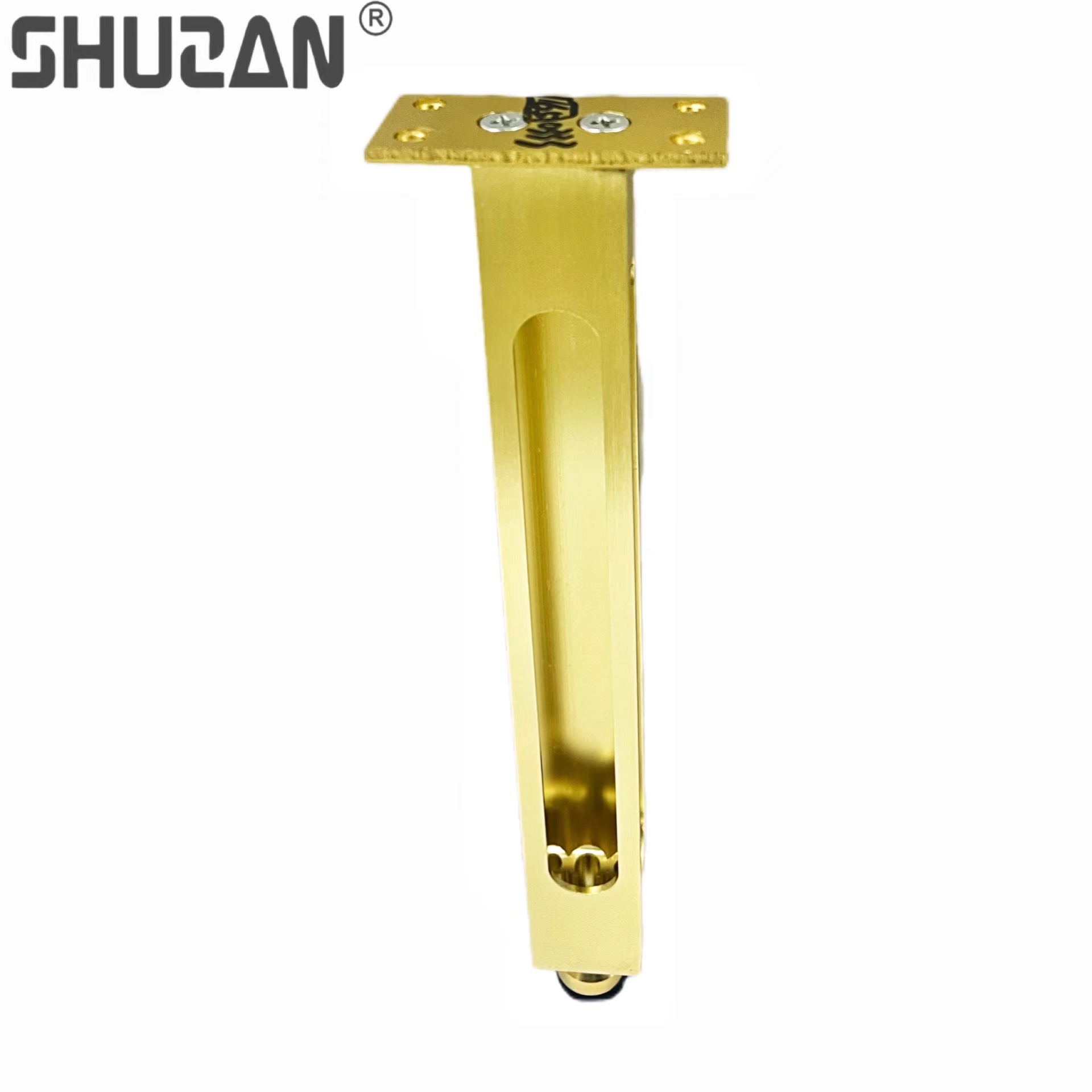 Rich manufacturers directly supply adjustable hardware support bathroom cabinet legs furniture cabinet feet Bathroom cabinet feet metal hardware feet full figure