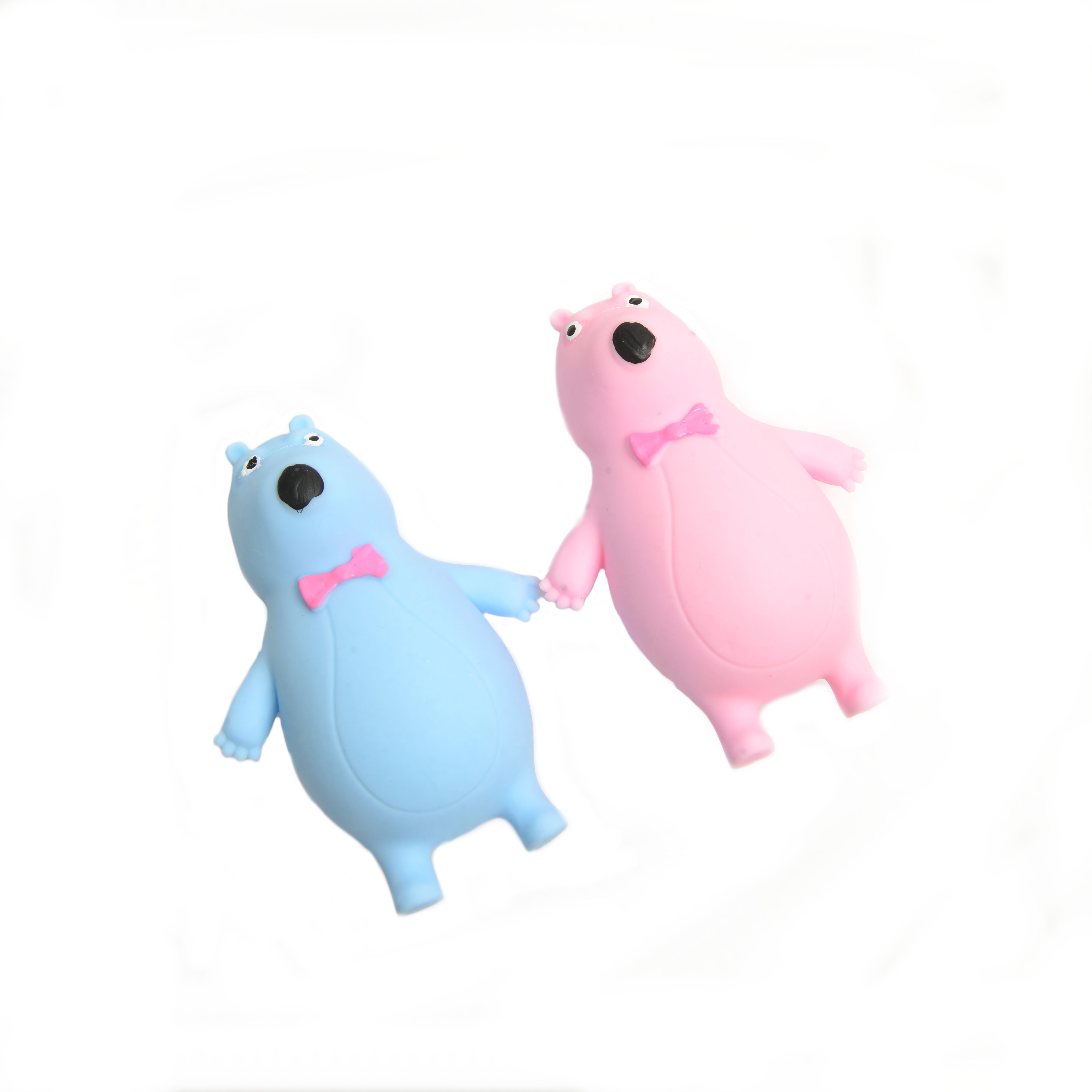 2022 new net red flour bear vent decompression toys children's toys thumbnail