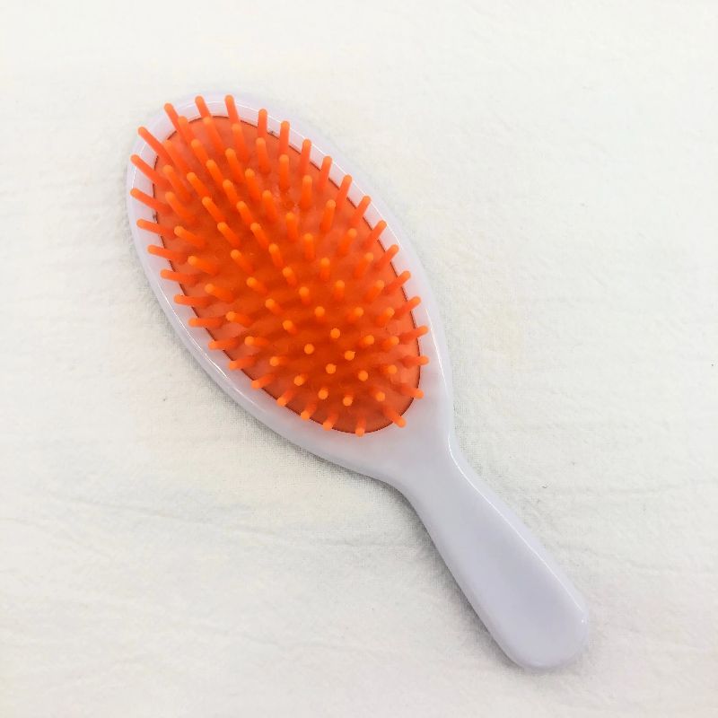 Cartoon long hair, airbag wide curling comb, air cushion comb, head massage comb, large-toothed printed comb, wide-toothed hair care comb details Picture