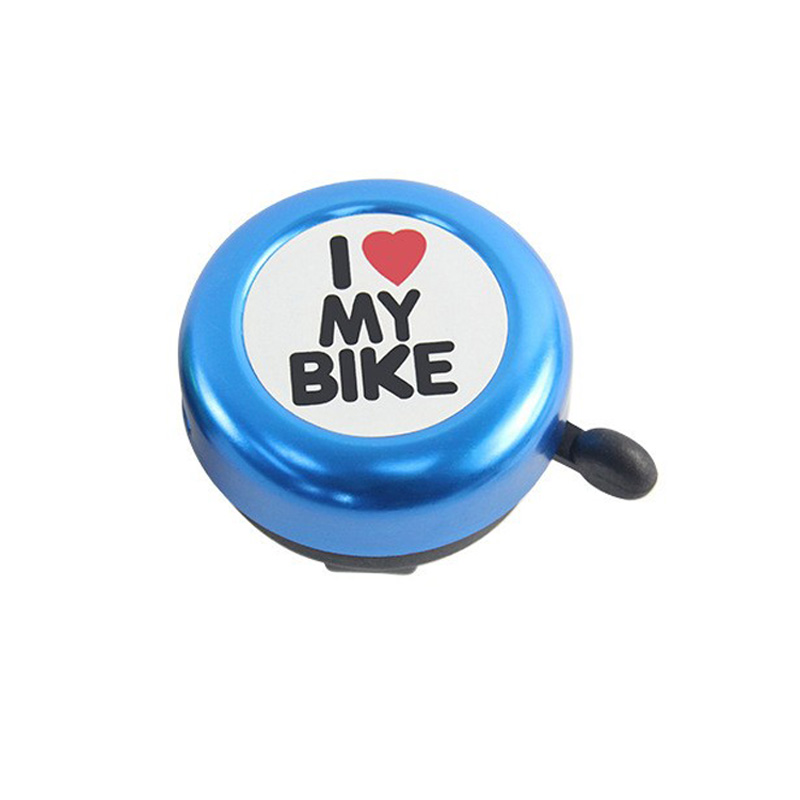 220812 Red Heart aluminum bell bicycle hand-pulled bell Heart Small Diameter Bicycle bell Aluminum alloy bell Bicycle Bell Thumb Bell horn Application Scenario