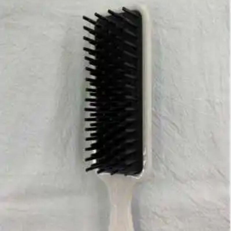 Hair comb: Cactus long hair air bag wide curly hair comb, air cushion comb, head massage comb, large teeth printed comb, wide teeth hair comb Specification image